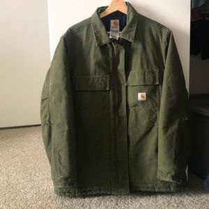 Carhartt Sandstone Traditional Arctic Coat